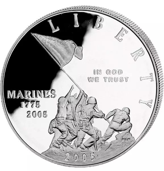 1 dollar américain Corps des Marines des États-Unis 2005