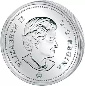 Pièce de 1 dollar canadien Chef indien 2007