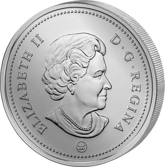 1 dollar canadien 400 ans du Québec 2008