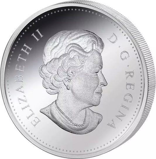 1 dollar canadien – 100 ans de la Marine royale canadienne – 2010