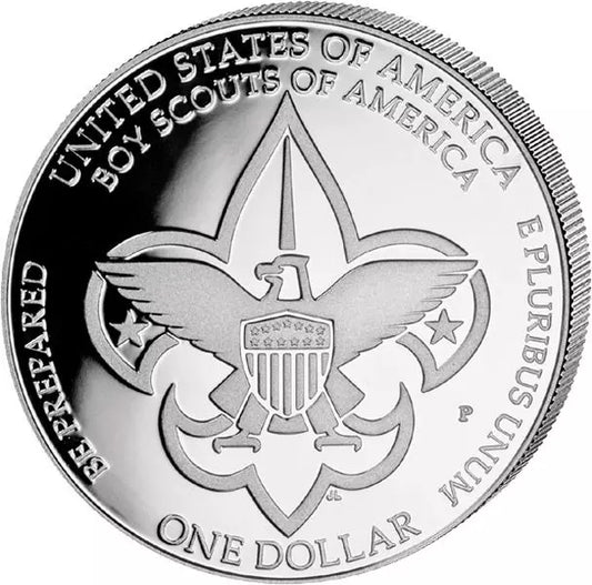 1 dollar Scouts américains 2010