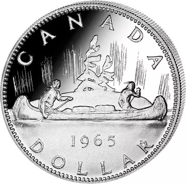 Canot canadien à 1 dollar, 1953-1966