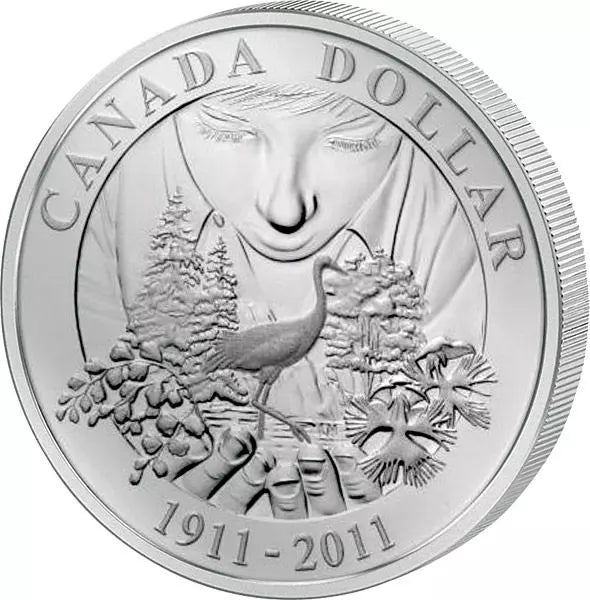 1 dollar Parcs nationaux du Canada 2011