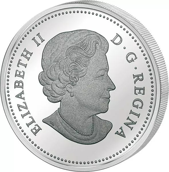 1 dollar Parcs nationaux du Canada 2011
