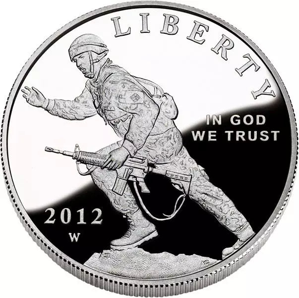 Soldats d'infanterie américains à 1 dollar, 2012