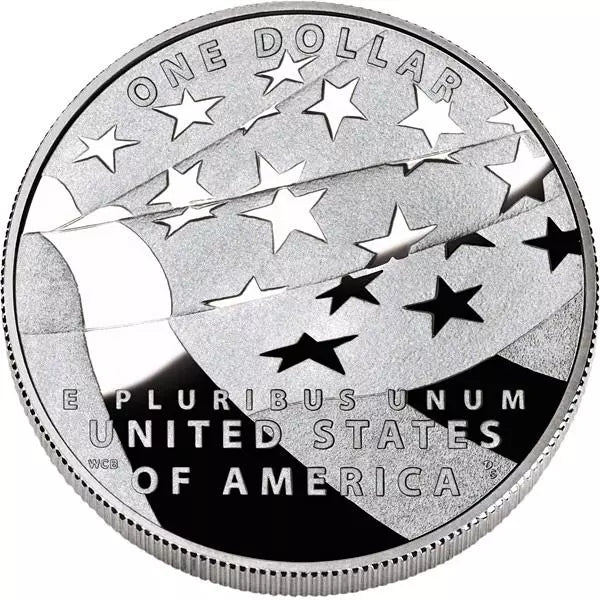 Pièce de 1 dollar américain Stars and Stripes 2012