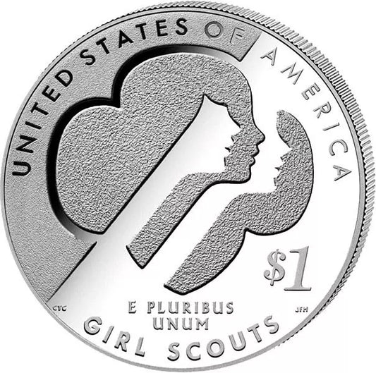 Pièce de 1 dollar des Girl Scouts américaines 2013