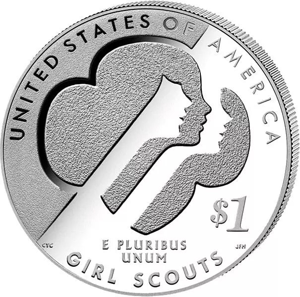 Pièce de 1 dollar des Girl Scouts américaines 2013