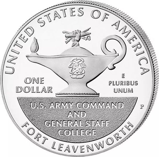 Pièce de 1 dollar américain Marshall Eisenhower 2013