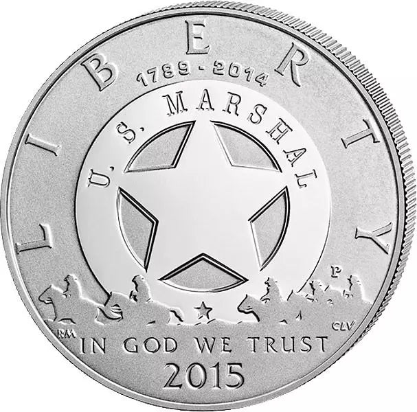 1 dollar américain – 225 ans des US Marshals (2015)