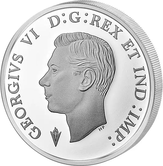 Pièce de 1 dollar canadien pour le 75e anniversaire de la victoire en Europe (2020)