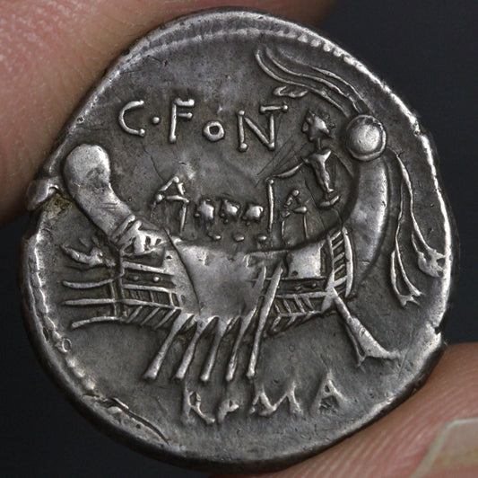 Le Denier d'argent de la République romaine : un fragment de l'histoire à portée de main