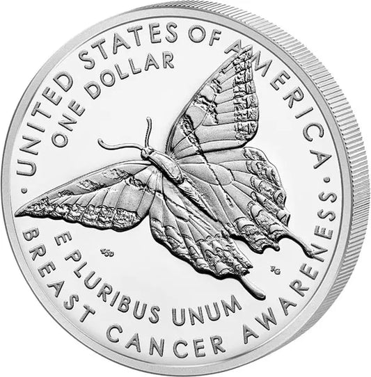1 Dollar USA Sensibilisation au cancer du sein 2018