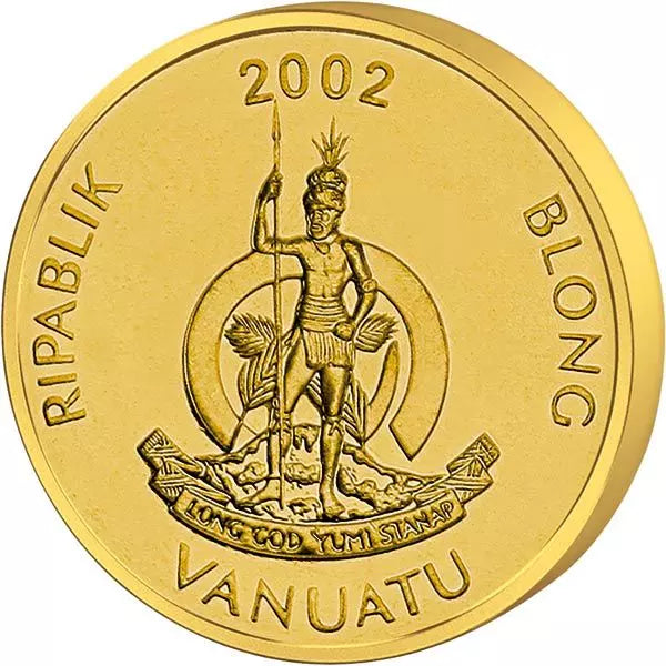 1-100 pièces de circulation Vatu Vanuatu 1983 - 2009