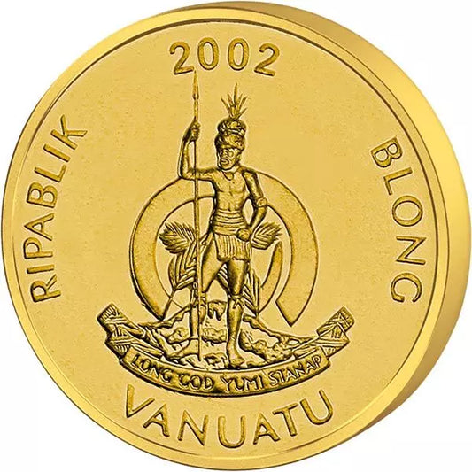 1-100 pièces de circulation Vatu Vanuatu 1983 - 2009