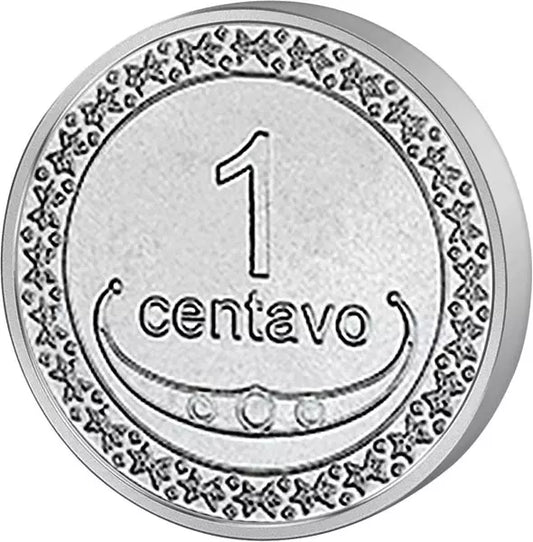 Pièces de monnaie en circulation de 1 à 200 centavos, Timor oriental, 2003-2017