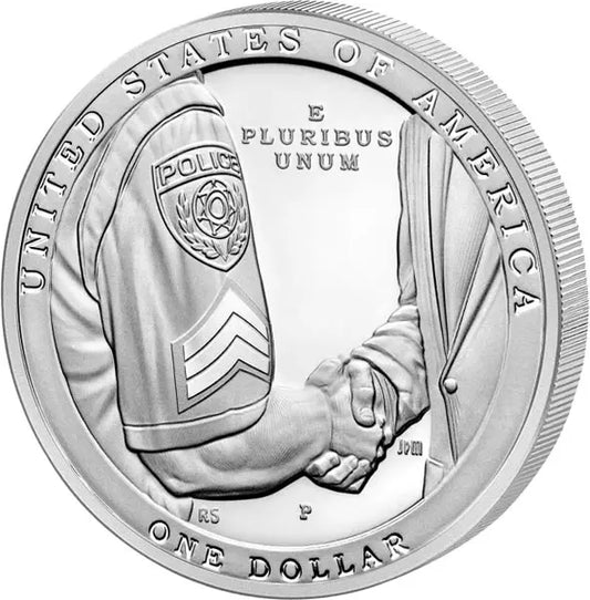 Mémorial et musée national des forces de l'ordre des États-Unis (1 dollar) 2021