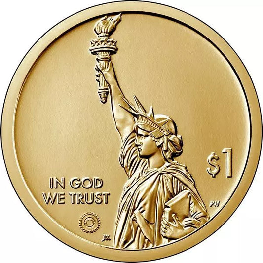 1 Dollar USA Innovation américaine - Kentucky 2022
