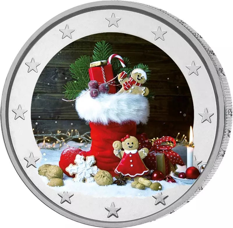 Père Noël Édition Artiste 2 euros