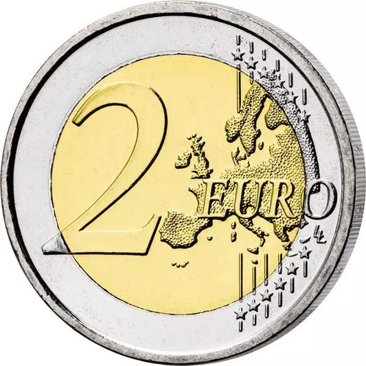Père Noël Édition Artiste 2 euros