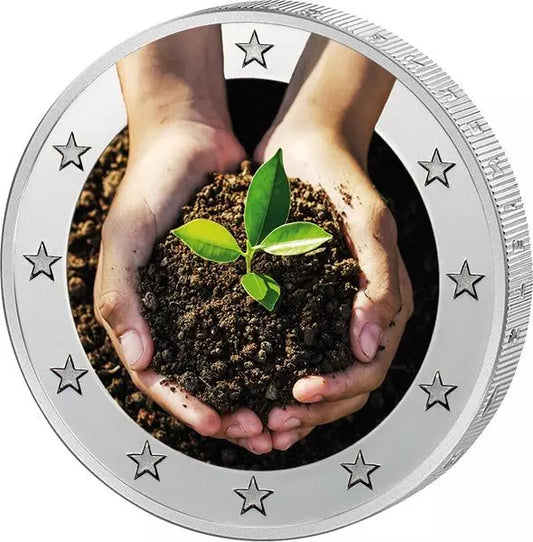Édition Artiste 2 euros Jour de la Terre