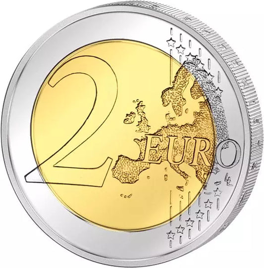 Édition Artiste 2 euros Jour de la Terre