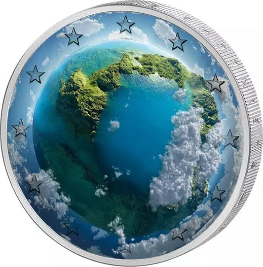 Édition artiste à 2 euros Earth by Day