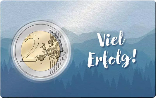 Édition Artiste 2 euros. Bonne chance avec la Coincard.