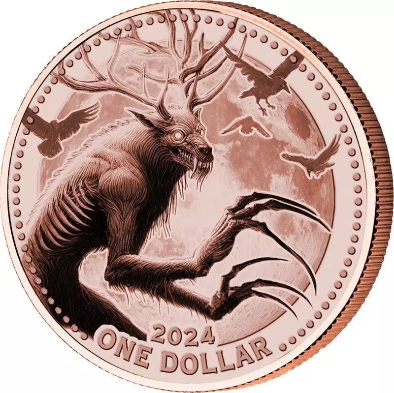 1 Dollar États-Unis Mesa Grande Wendigo 2024