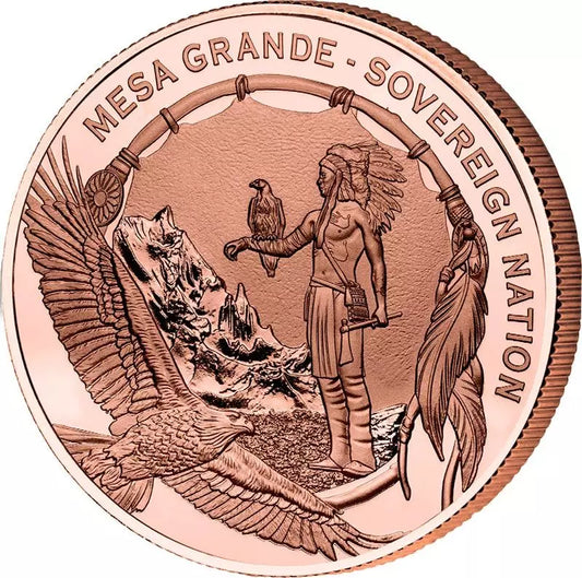 1 Dollar États-Unis Mesa Grande Wendigo 2024