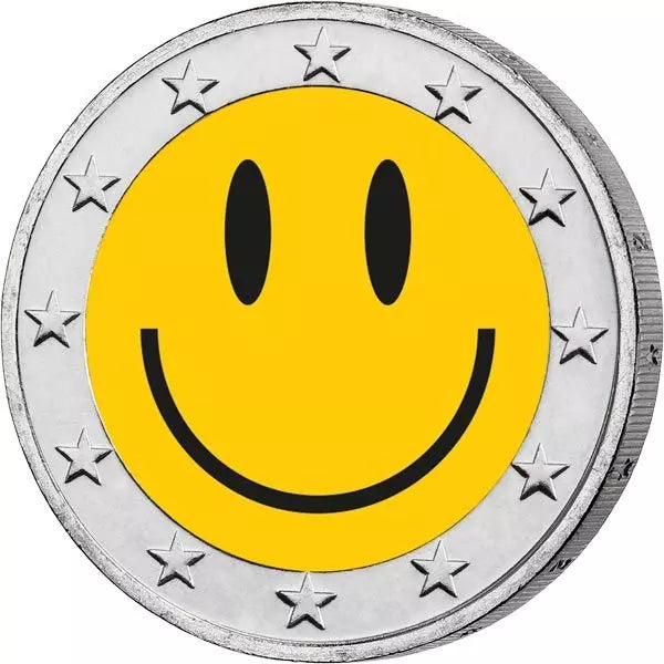 Smiley Édition Artiste 2 Euros