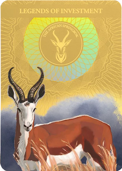 50 Tala Samoa Légendes de l'investissement : Noble Note - Springbok 2025