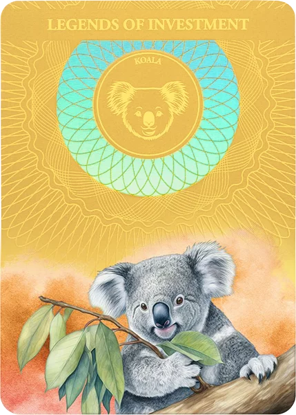 50 Tala Samoa Légendes de l'investissement : Noble Note - Koala 2025