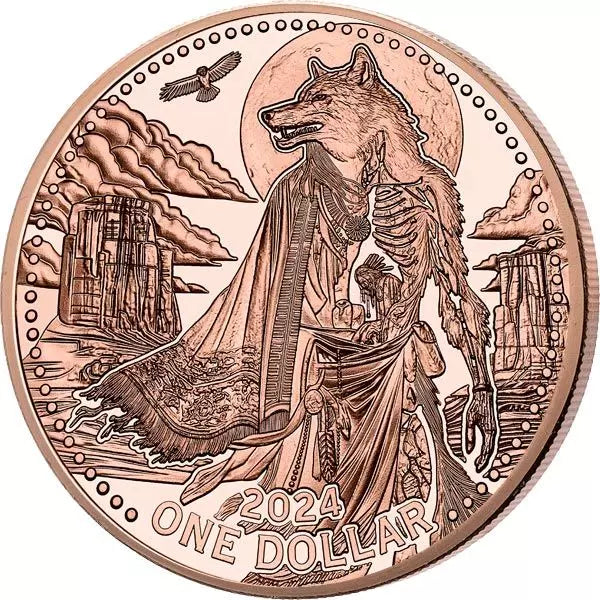 1 Dollar États-Unis Mesa Grande Skinwalker 2024