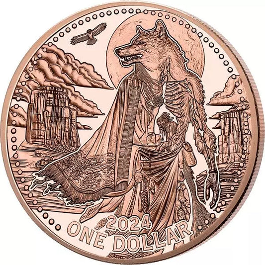 1 Dollar États-Unis Mesa Grande Skinwalker 2024