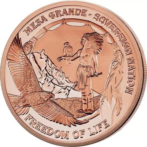 1 Dollar États-Unis Mesa Grande Skinwalker 2024