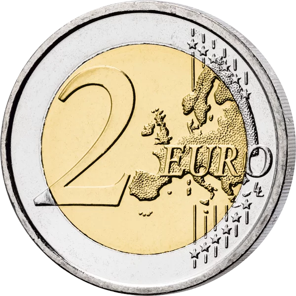 2 euros édition d'artiste Notre Dame Paris