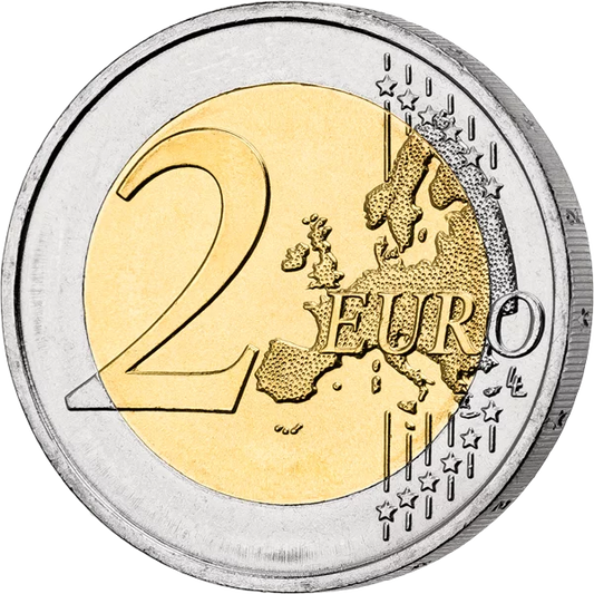 Édition spéciale artiste à 2 euros Père Noël