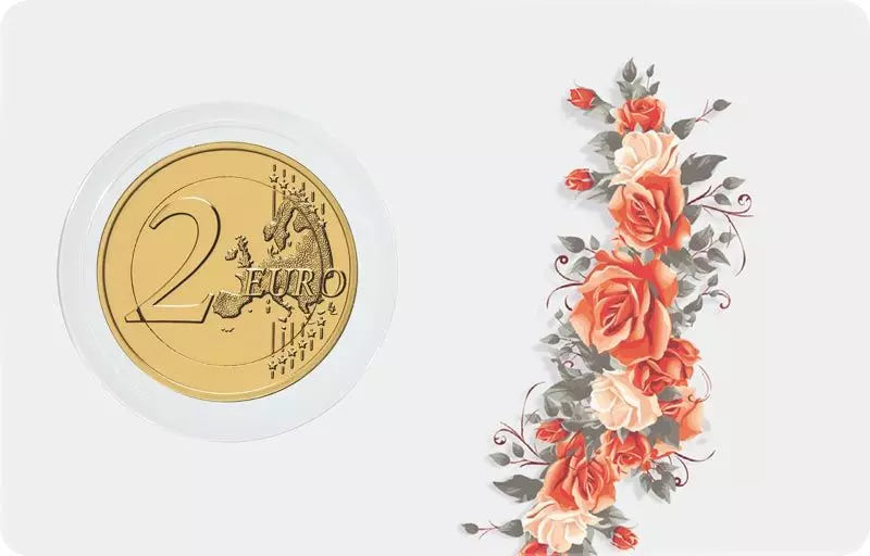 Édition Premium 2 euros pour les noces d'or