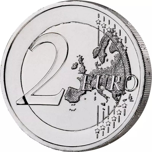 5 x 2 Euro BRD Édition Deluxe Saarschleife 2025