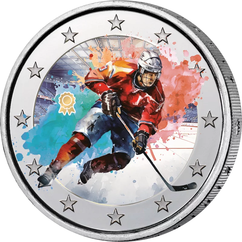 Édition Artiste 2 Euro Sport Hockey sur Glace