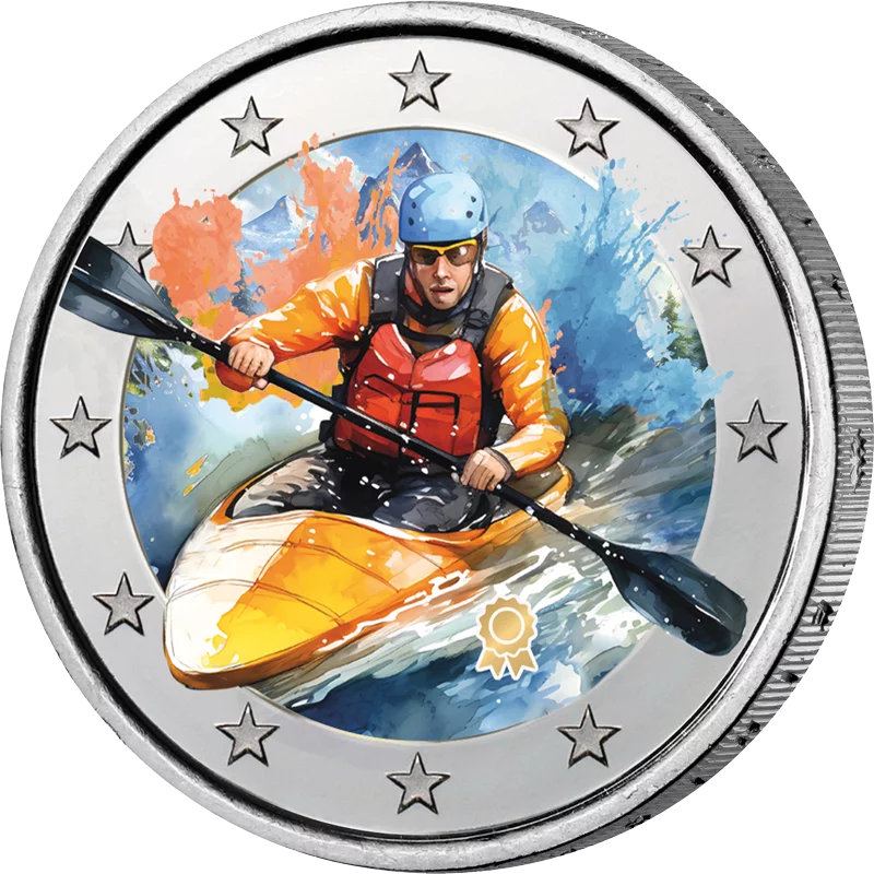 Édition Artiste 2 Euros Sport Aviron