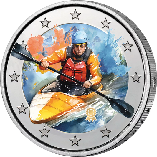 Édition Artiste 2 Euros Sport Aviron