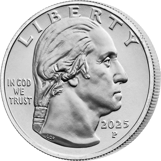 Pièce de 25 cents américains – Vera Rubin (2025)