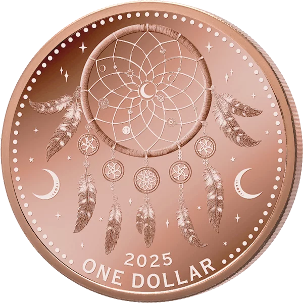 Attrape-rêves Mesa Grande 2025 (1 dollar américain)