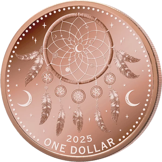 Attrape-rêves Mesa Grande 2025 (1 dollar américain)