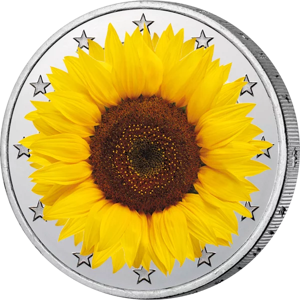 Tournesol édition artiste à 2 euros