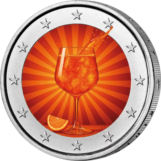 Édition Artiste 2 Euro Spritz d'Été