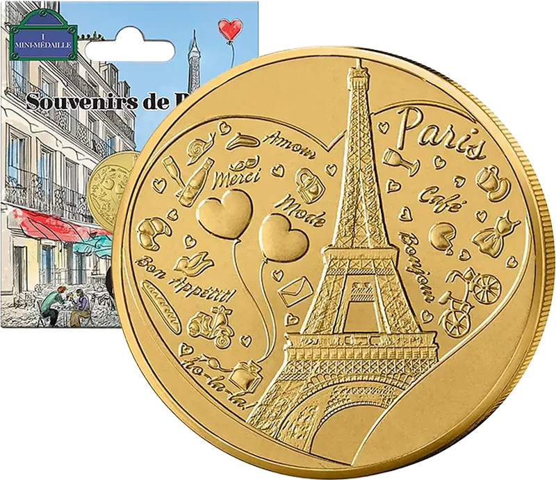 Médaille France Souvenir de Paris