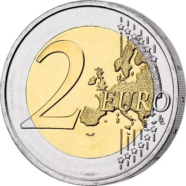Édition Premium 2 euros Mariage d'argent